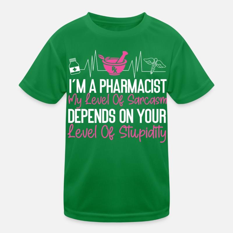 Pharmacy Tech Technician Kinder Funktions-T-Shirt