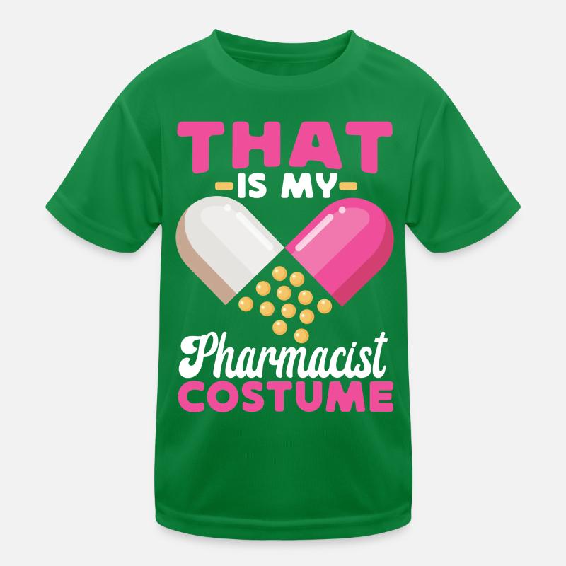 Technicien en pharmacie T-shirt sport Enfant