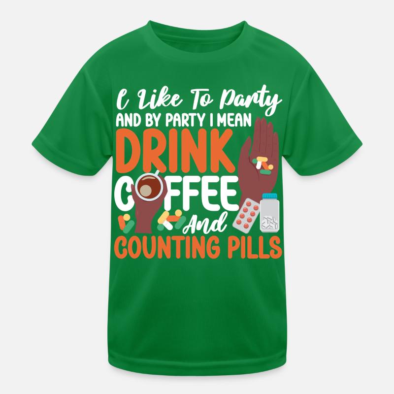 Pharmacy Tech Technician Kinder Funktions-T-Shirt