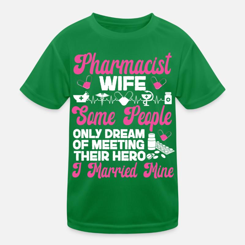 Pharmacy Tech Technician Kinder Funktions-T-Shirt