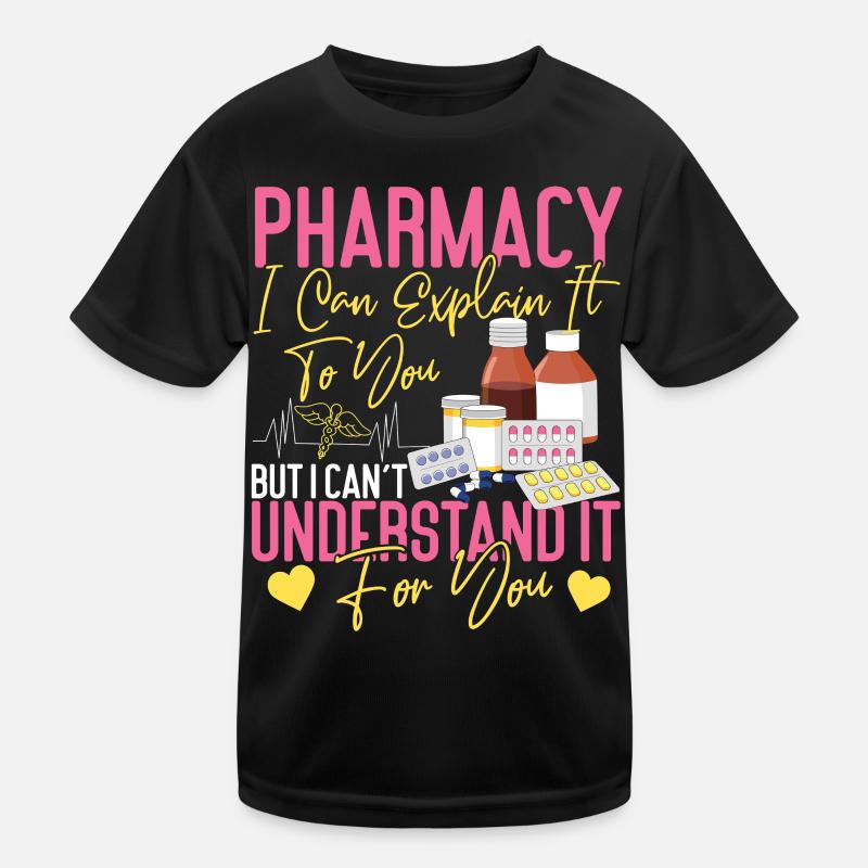 Pharmacy Tech Technician Kinder Funktions-T-Shirt