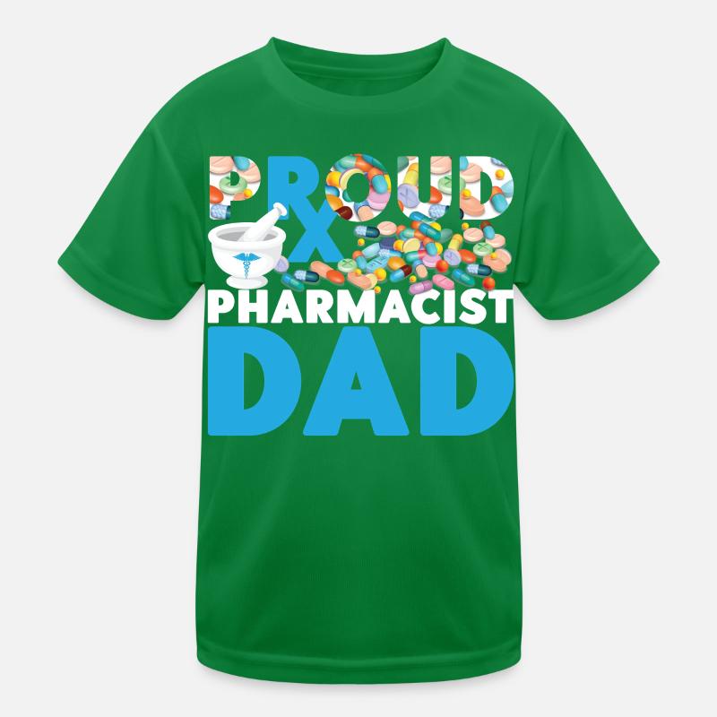 Pharmacy Tech Technician Kinder Funktions-T-Shirt