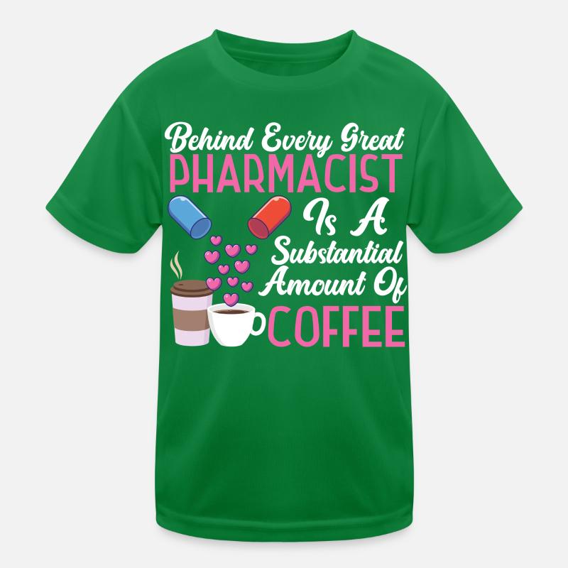 Pharmacy Tech Technician Kinder Funktions-T-Shirt