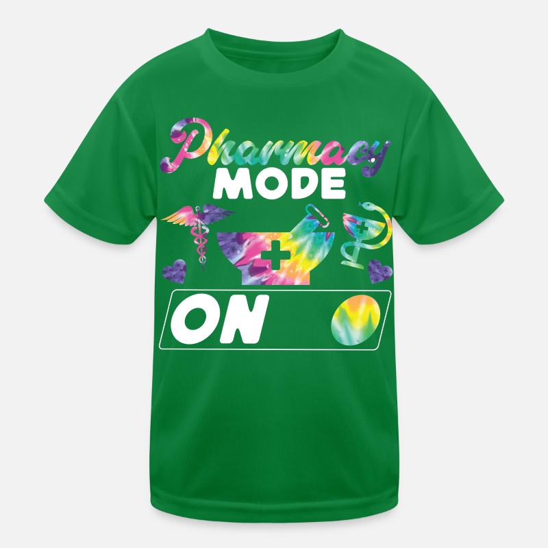 Pharmacy Tech Technician Kids Functional T-Shirt