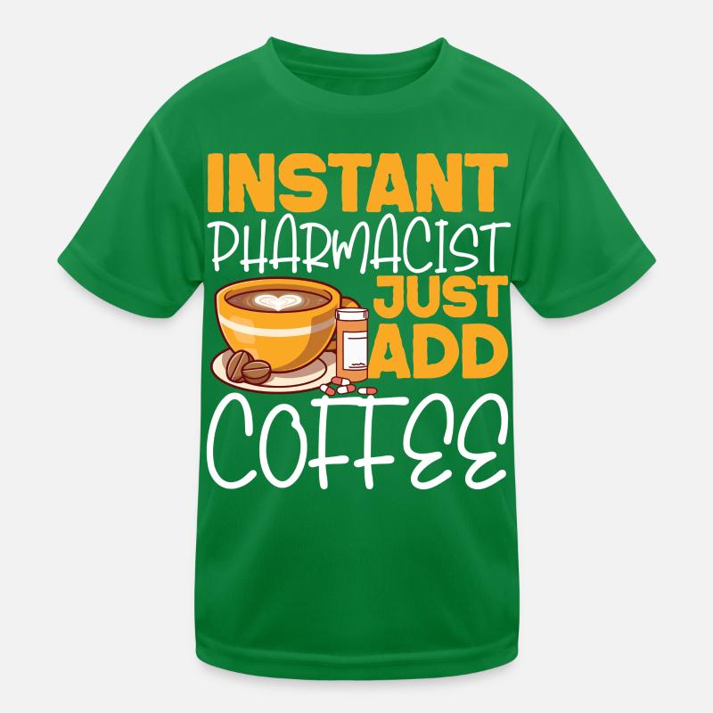 Pharmacy Tech Technician Kids Functional T-Shirt
