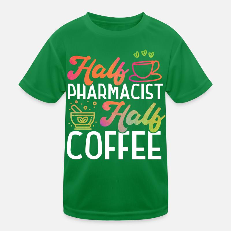 Pharmacy Tech Technician Kids Functional T-Shirt