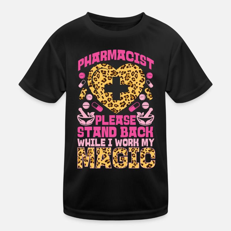 Pharmacy Tech Technician Kinder Funktions-T-Shirt