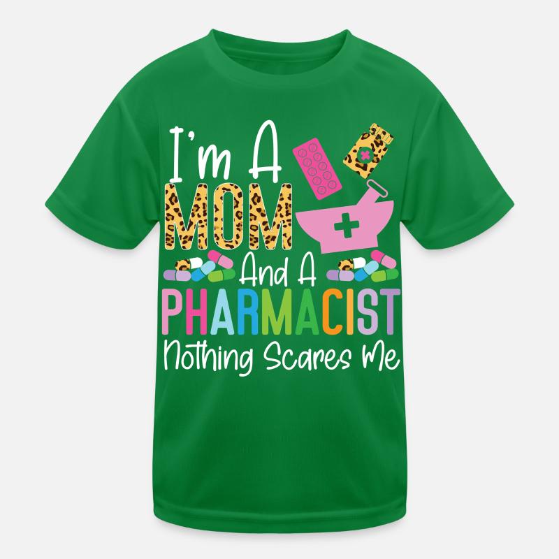 Pharmacy Tech Technician Kids Functional T-Shirt