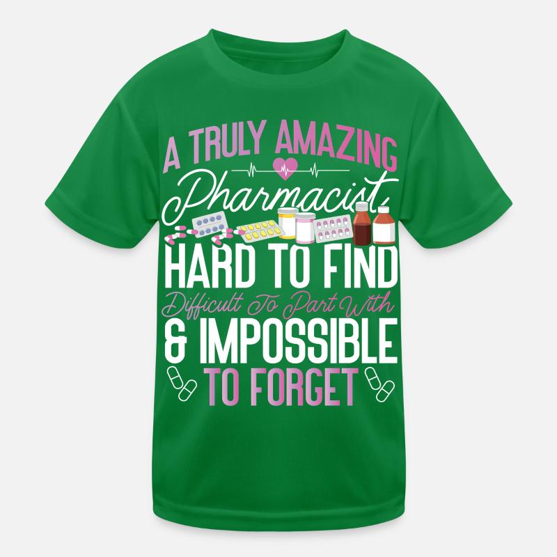 Pharmacy Tech Technician Kids Functional T-Shirt