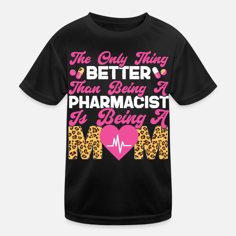 Pharmacy Tech Technician Kinder Funktions-T-Shirt