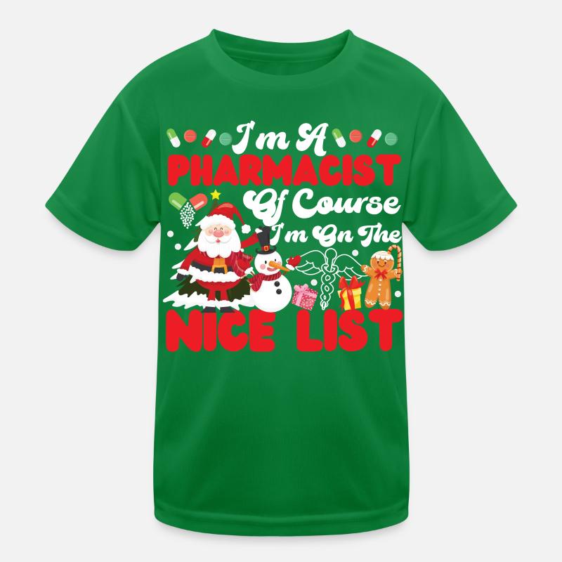 Pharmacy Tech Technician Kinder Funktions-T-Shirt