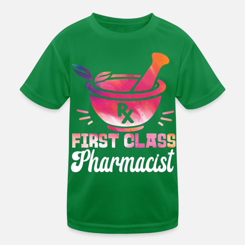 Pharmacy Tech Technician Kids Functional T-Shirt