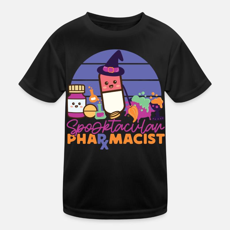 Pharmacy Tech Technician Kinder Funktions-T-Shirt