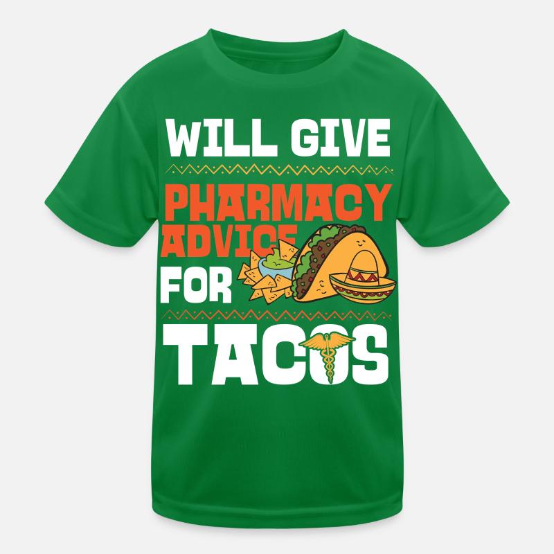 Pharmacy Tech Technician Kids Functional T-Shirt