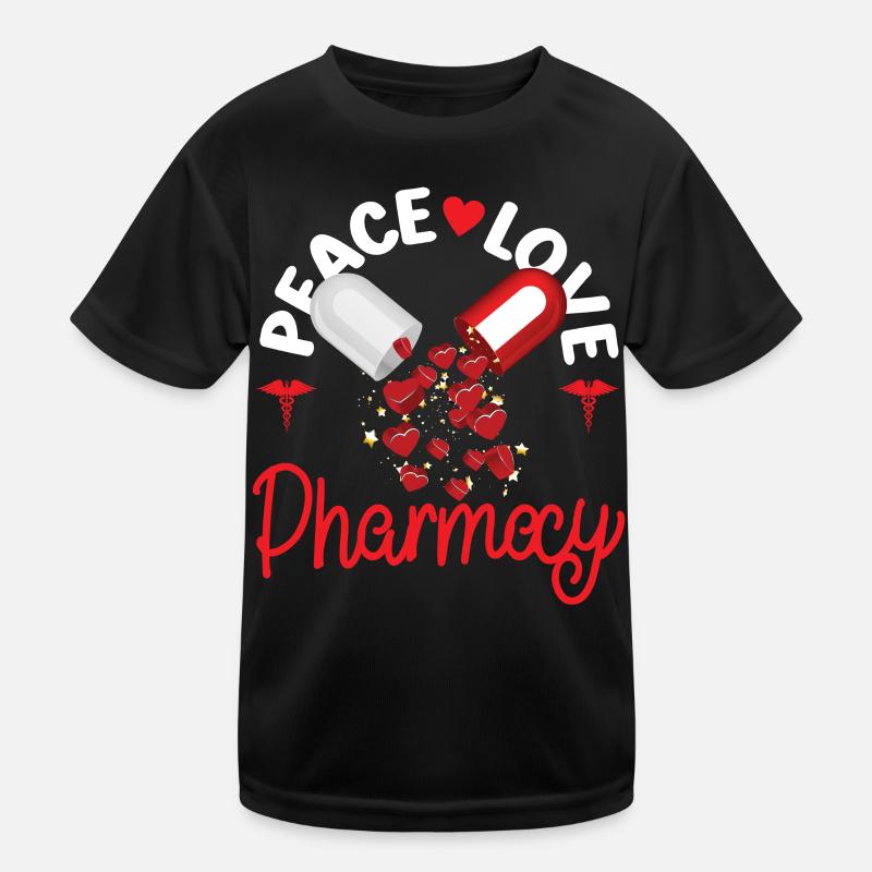 Technicien en pharmacie T-shirt sport Enfant