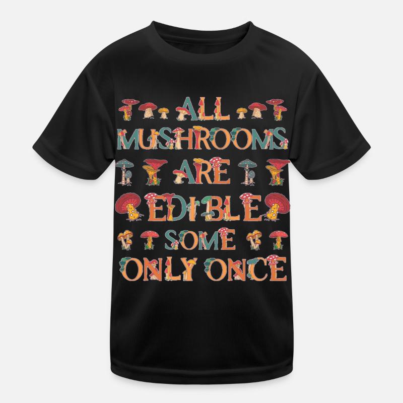 Mushroomer Kids Functional T-Shirt