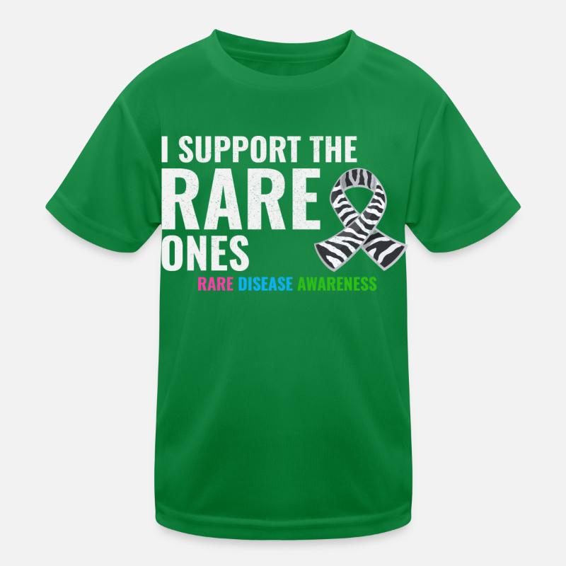 Soutien aux maladies rares : renforcer la sensibilisation T-shirt sport Enfant