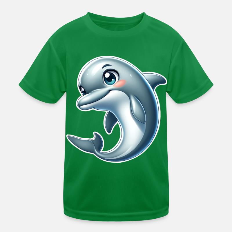 Dauphin T-shirt sport Enfant