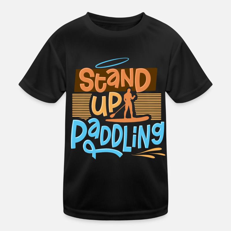 Stand Up Paddling Kinder Funktions-T-Shirt