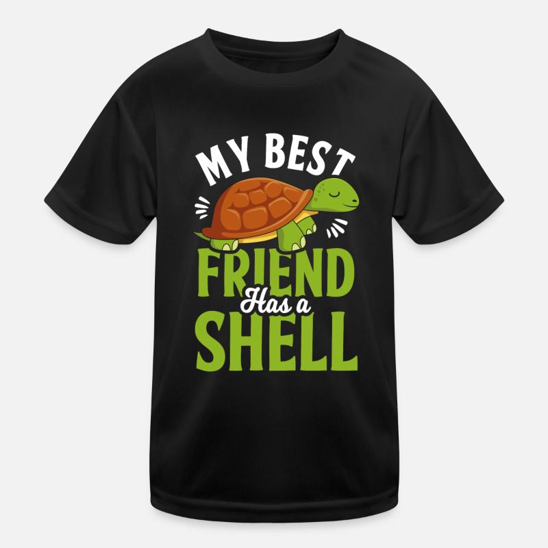 Turtle Turtle Turtle Kids Functional T-Shirt