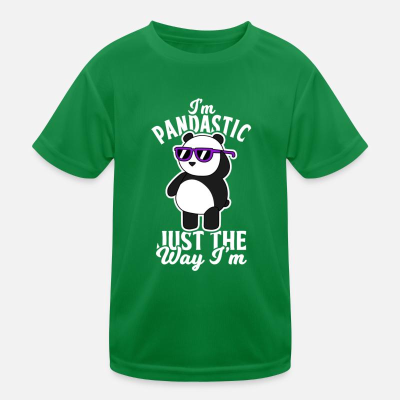 Cool Panda Cool cadeau T-shirt sport Enfant