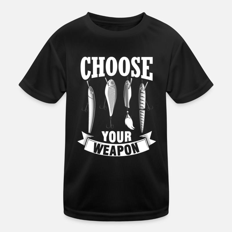 Pêche pêche T-shirt sport Enfant