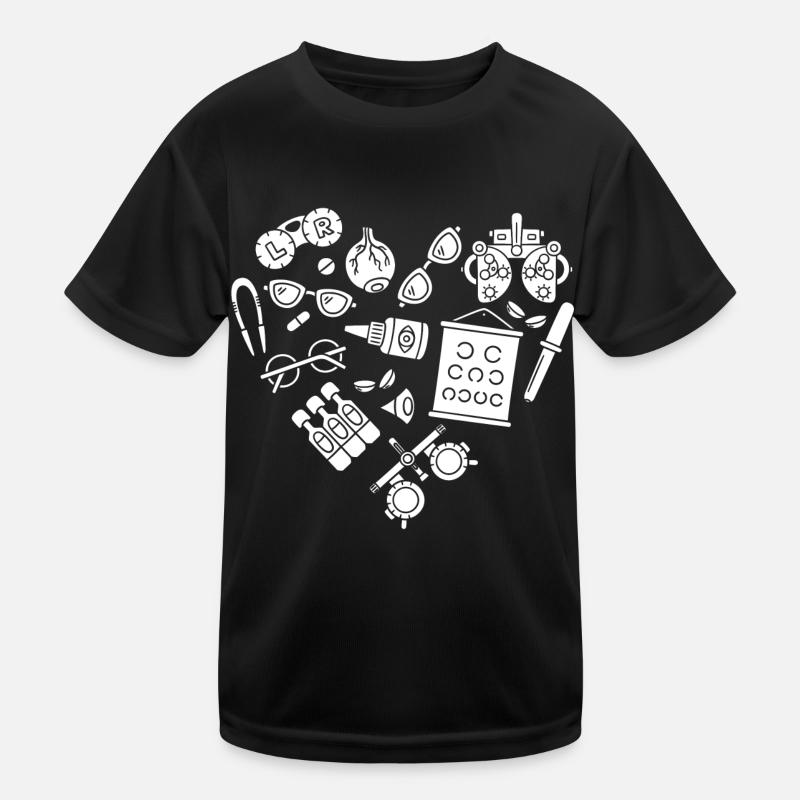 Opticien ophtalmologiste T-shirt sport Enfant