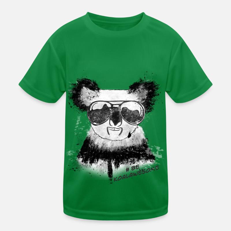 Koala #Cool Kinder Funktions-T-Shirt