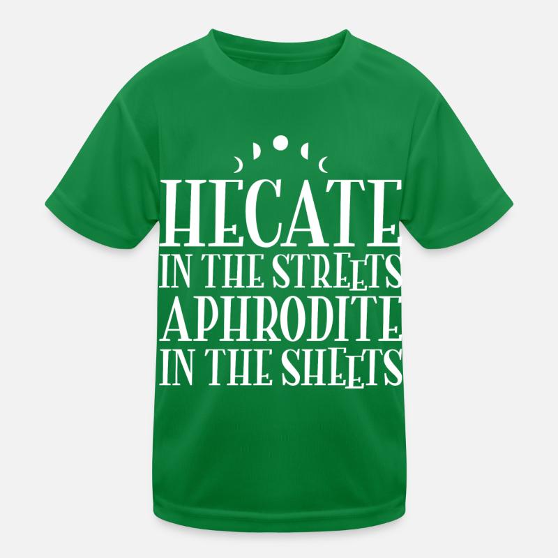 Hexen Kinder Funktions-T-Shirt