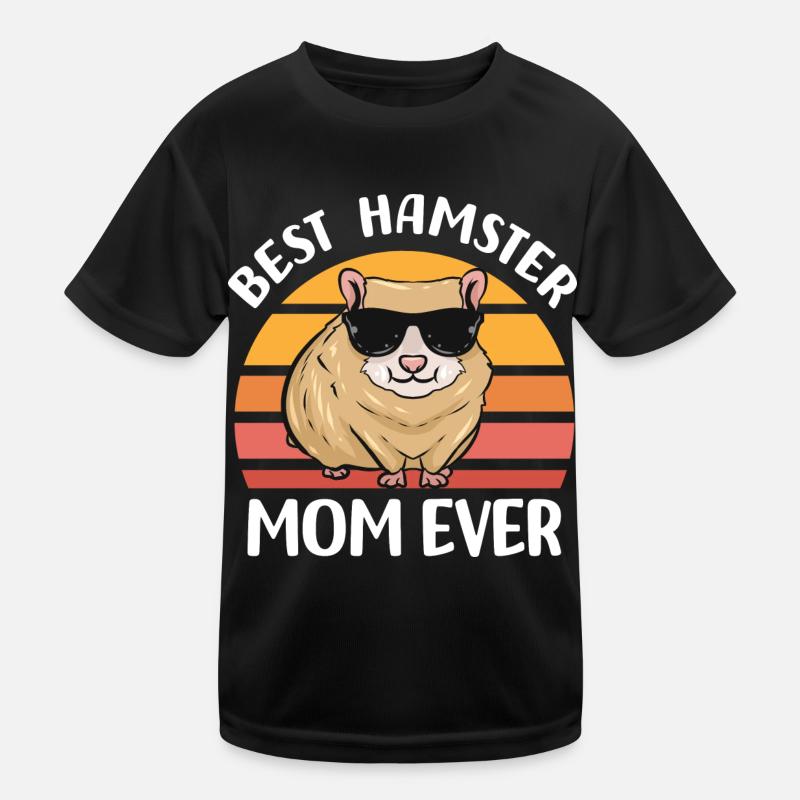 Hamster lover Kids Functional T-Shirt