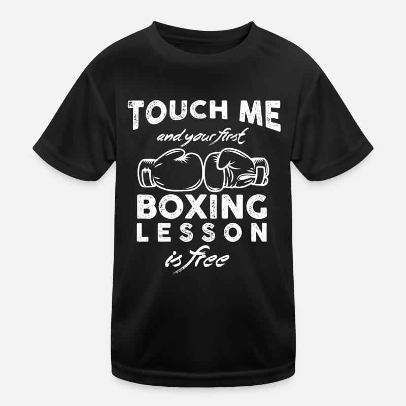 Don´t touch Kinder Funktions-T-Shirt