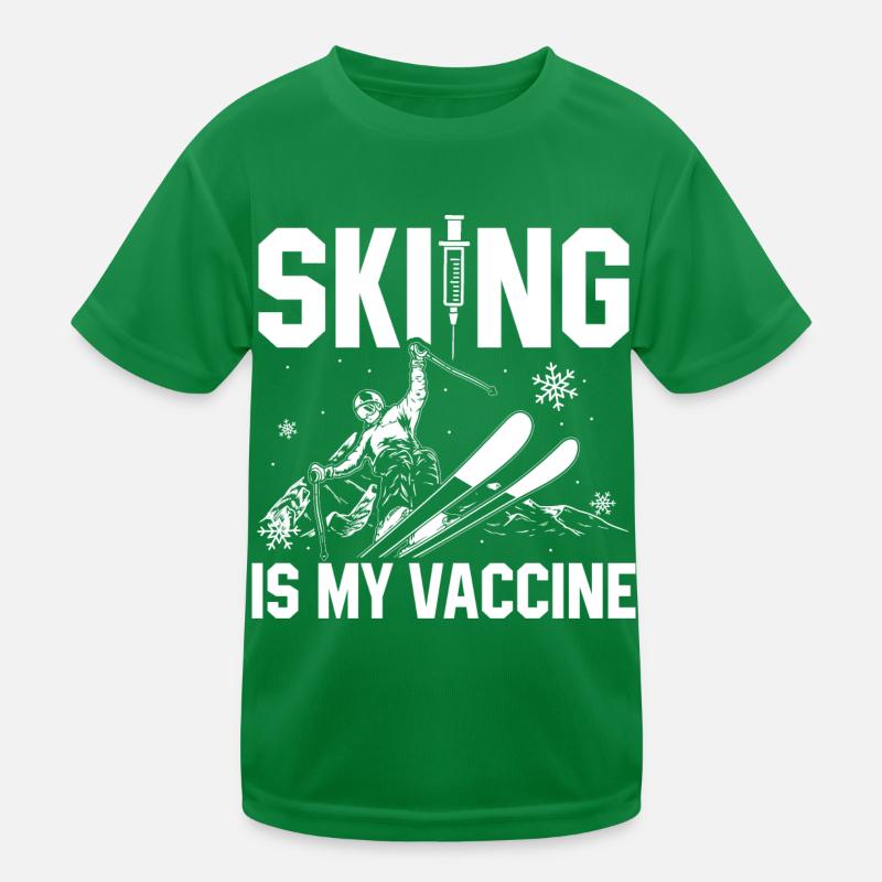 Ski Kids Functional T-Shirt
