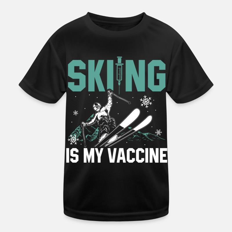 Après-ski T-shirt sport Enfant