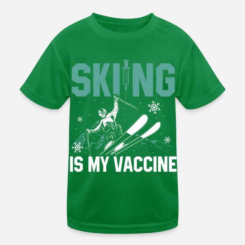 Après-ski Kids Functional T-Shirt