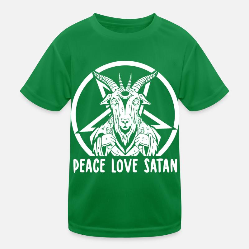 Satanists Kids Functional T-Shirt