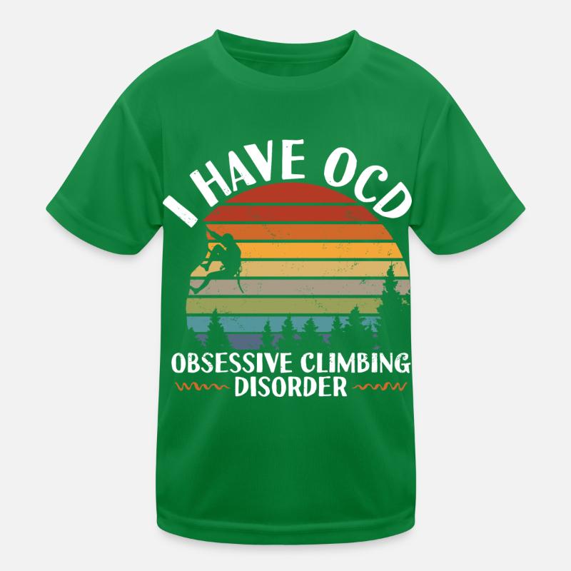 Climb Kids Functional T-Shirt