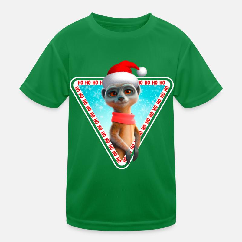 Suricate X-Mas Suricate de Noël T-shirt sport Enfant