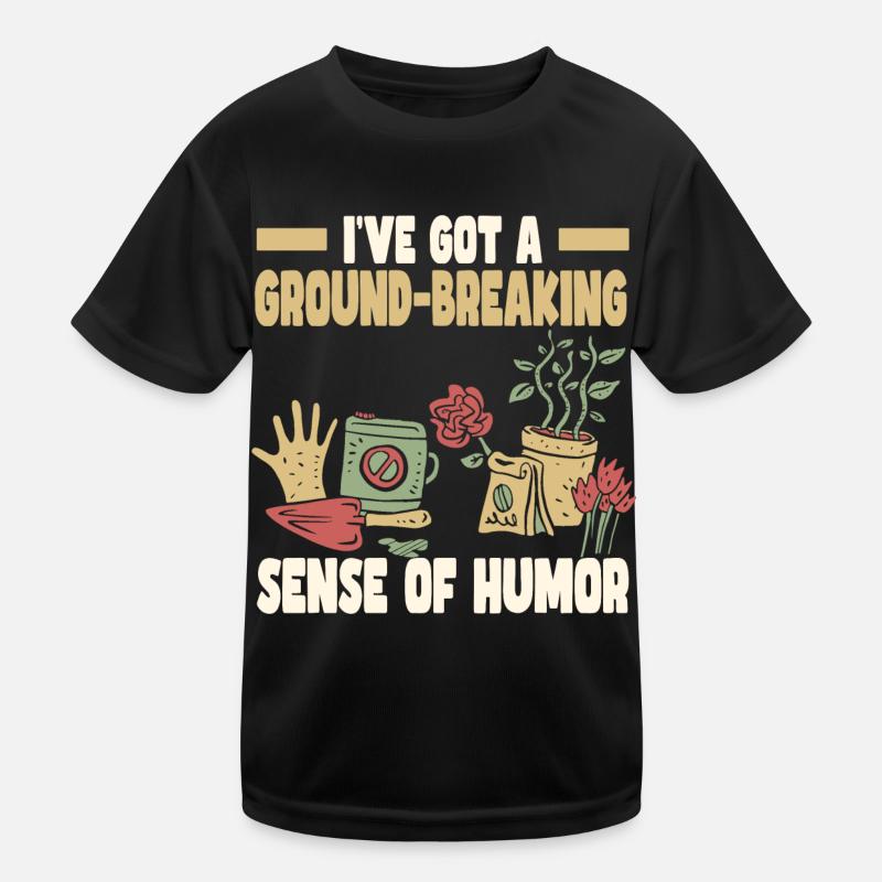 Gartenbau Kinder Funktions-T-Shirt