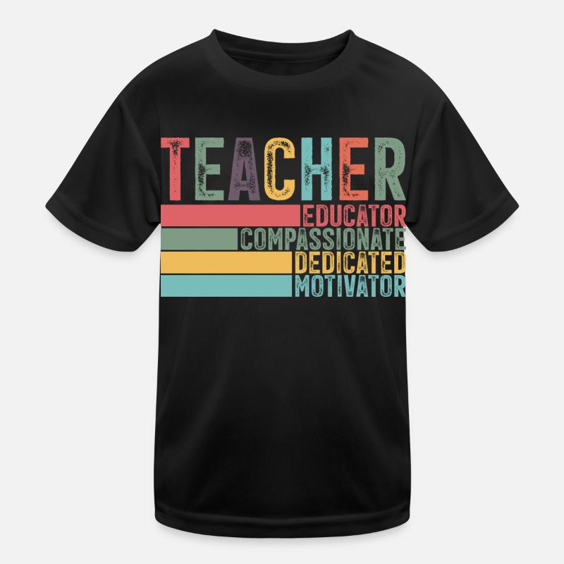 Enseignant T-shirt sport Enfant