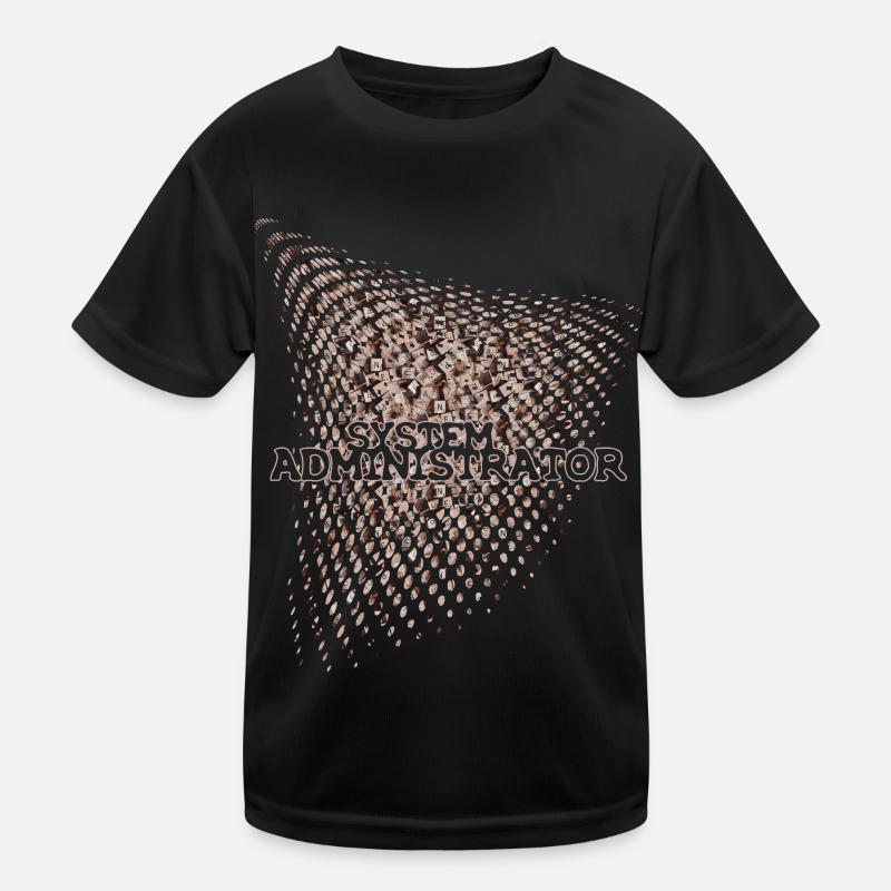 Administrateur système T-shirt sport Enfant