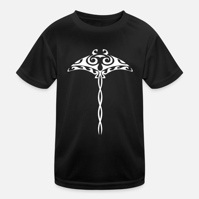Tattoo polynesian mantra maori T-shirt sport Enfant