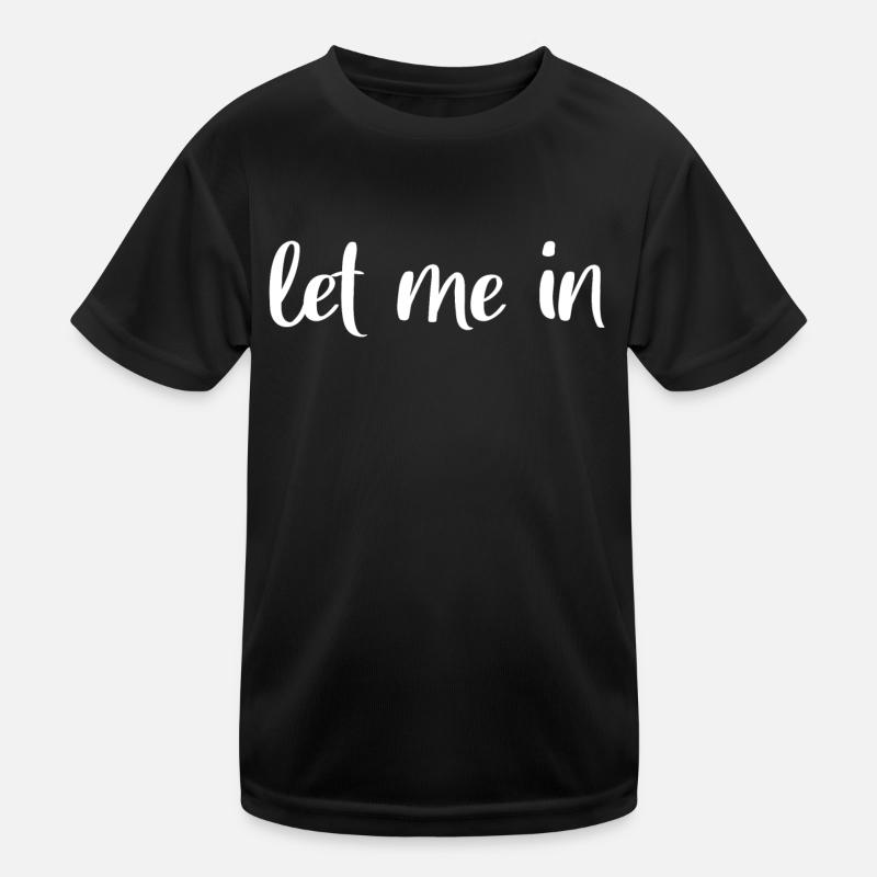 Let me en T-shirt sport Enfant