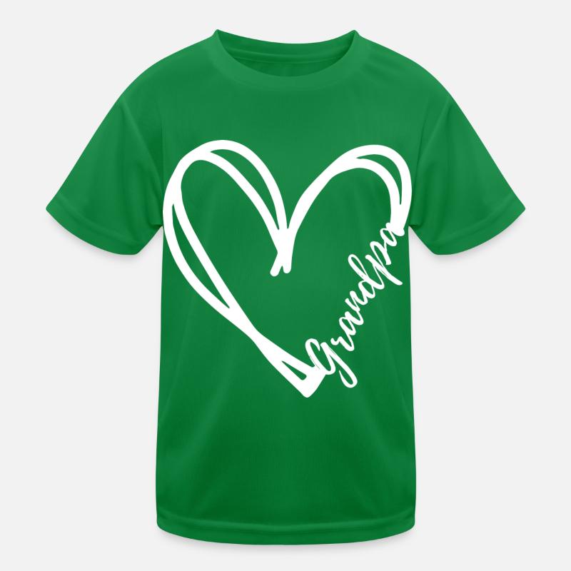 Opa Kinder Funktions-T-Shirt