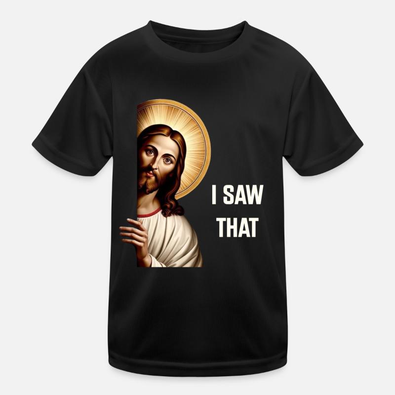 Jésus Freak Jésus Christ Meme Bible Chrétienne T-shirt sport Enfant