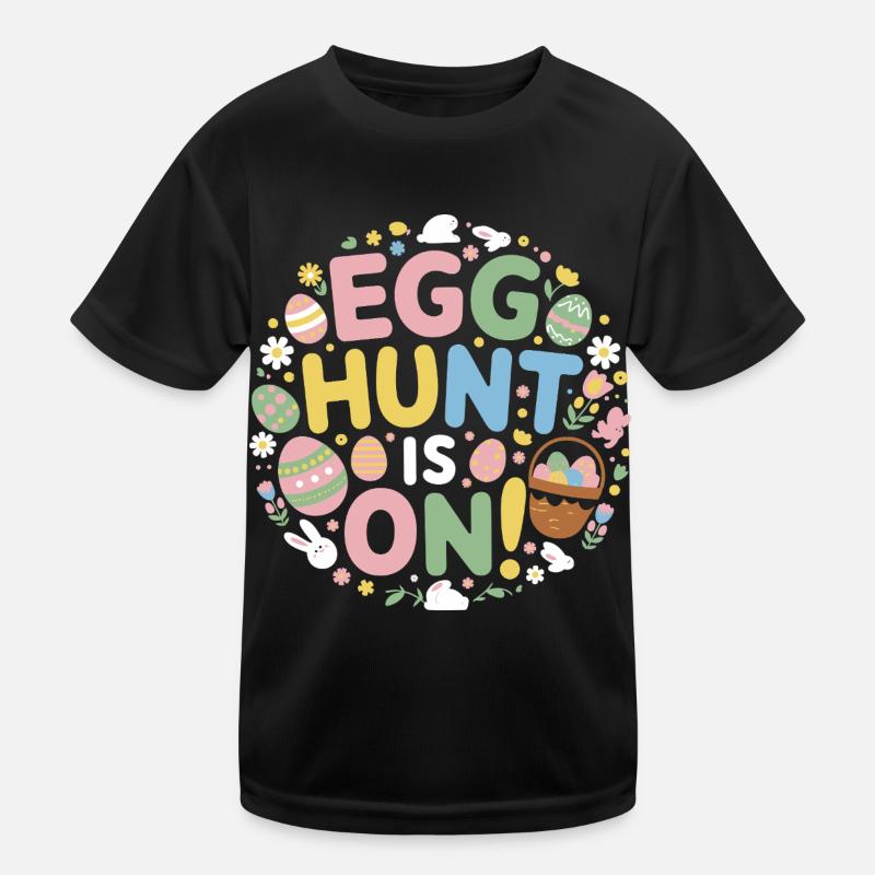 Easter Kids Functional T-Shirt