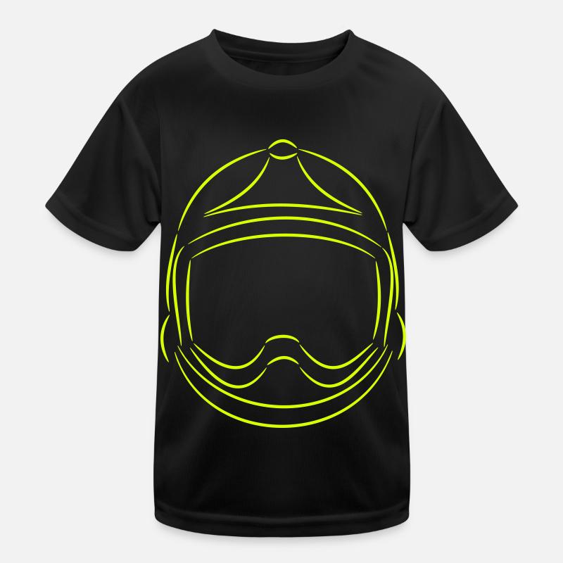 casque pompier f1 xf Kinder Funktions-T-Shirt