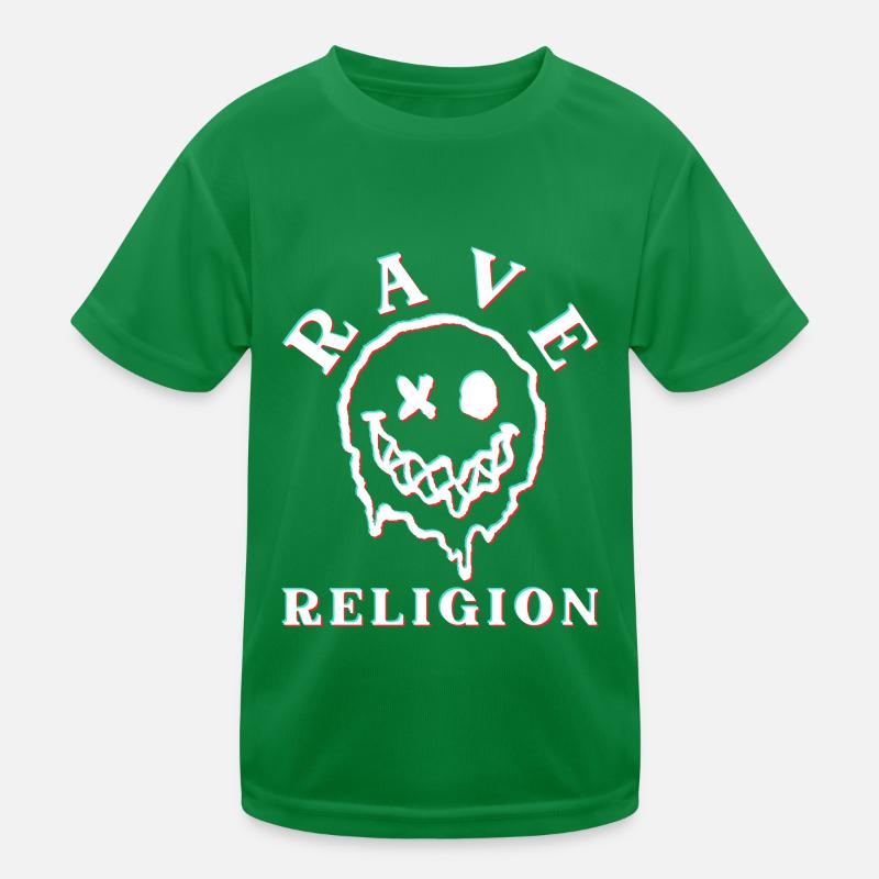 Raver religione Maglietta sportiva per bambini