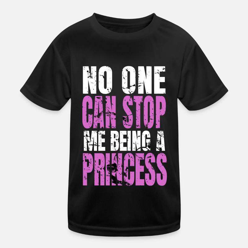Prinzessin Kinder Funktions-T-Shirt