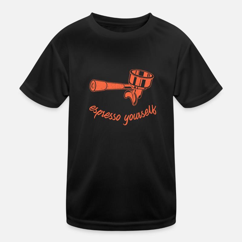 Espresso vous-même T-shirt sport Enfant