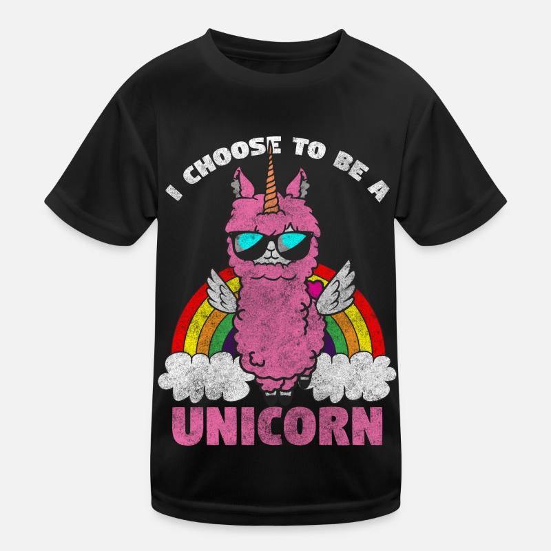 Peru Tierfreund Kinder Funktions-T-Shirt